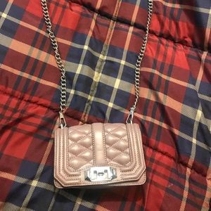 Rebecca Minkoff dusty lavender crossbody